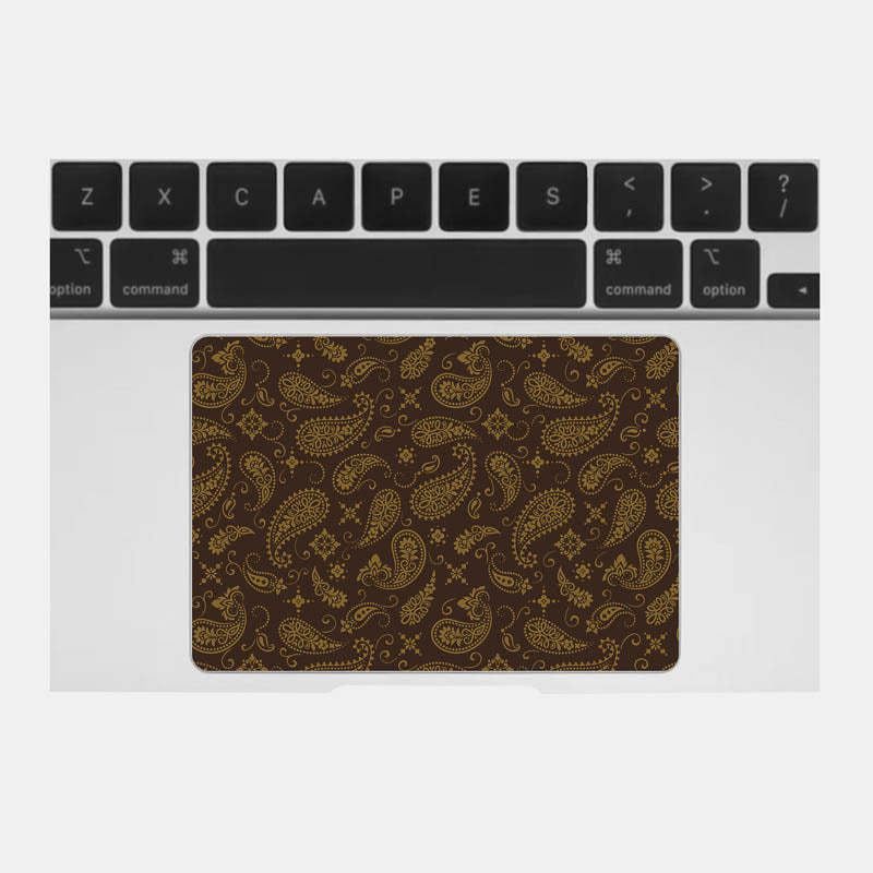 Brown Paisley Full
