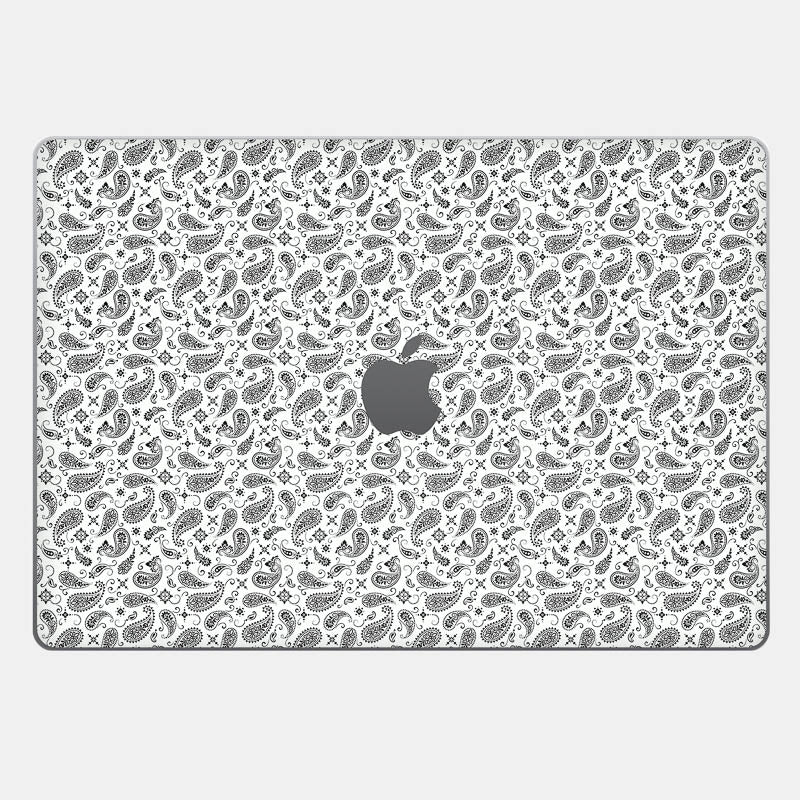 White Paisley Essential