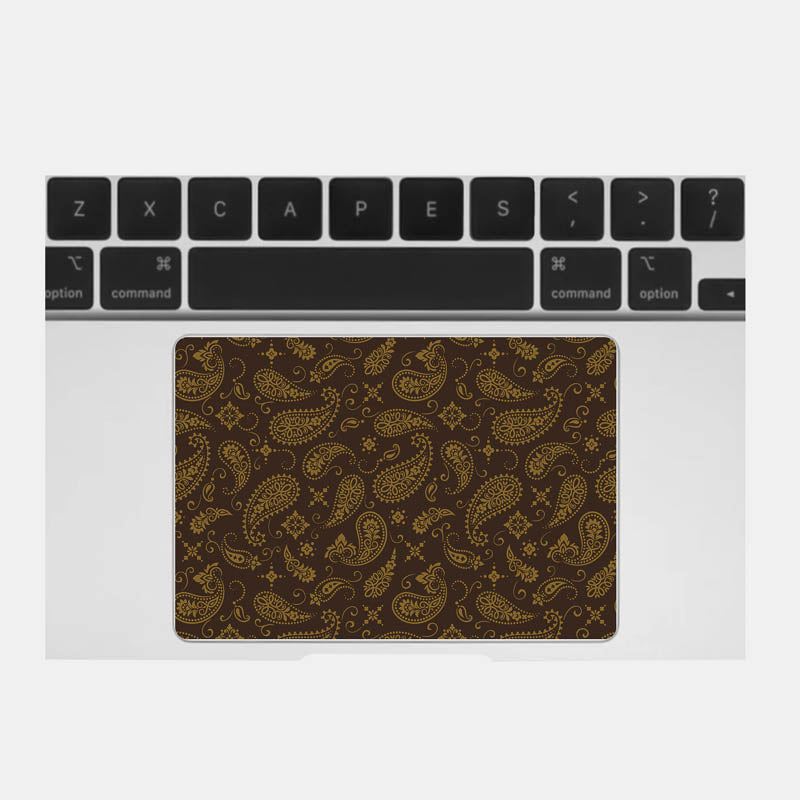 Brown Paisley Full