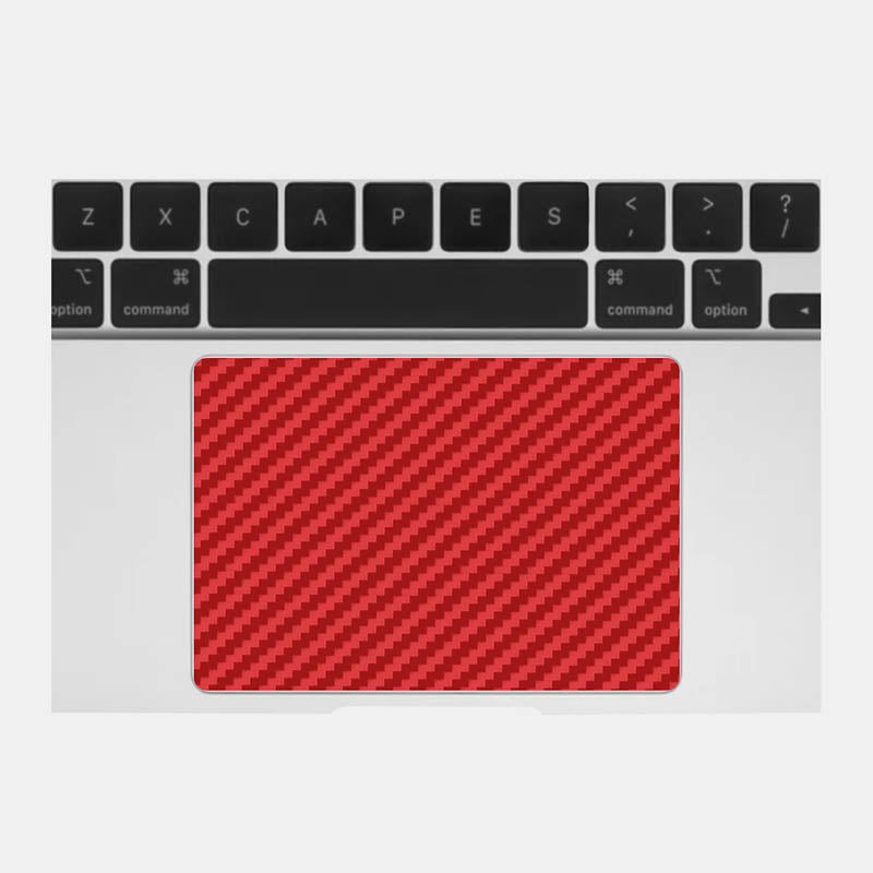 Carbon Fibre Red Full