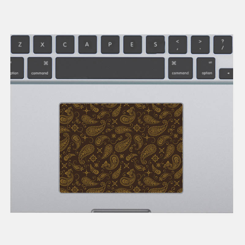 Brown Paisley Full
