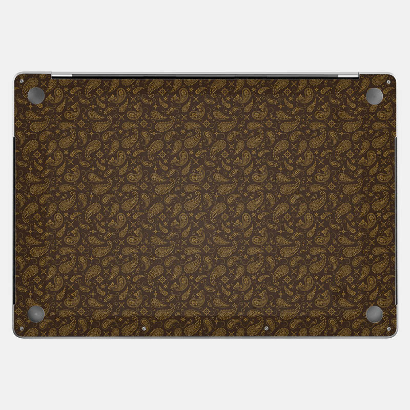 Brown Paisley Pro