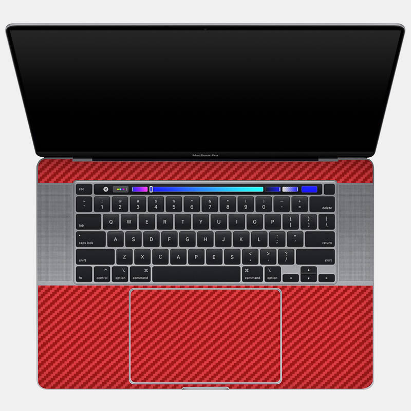 Carbon Fibre Red Max