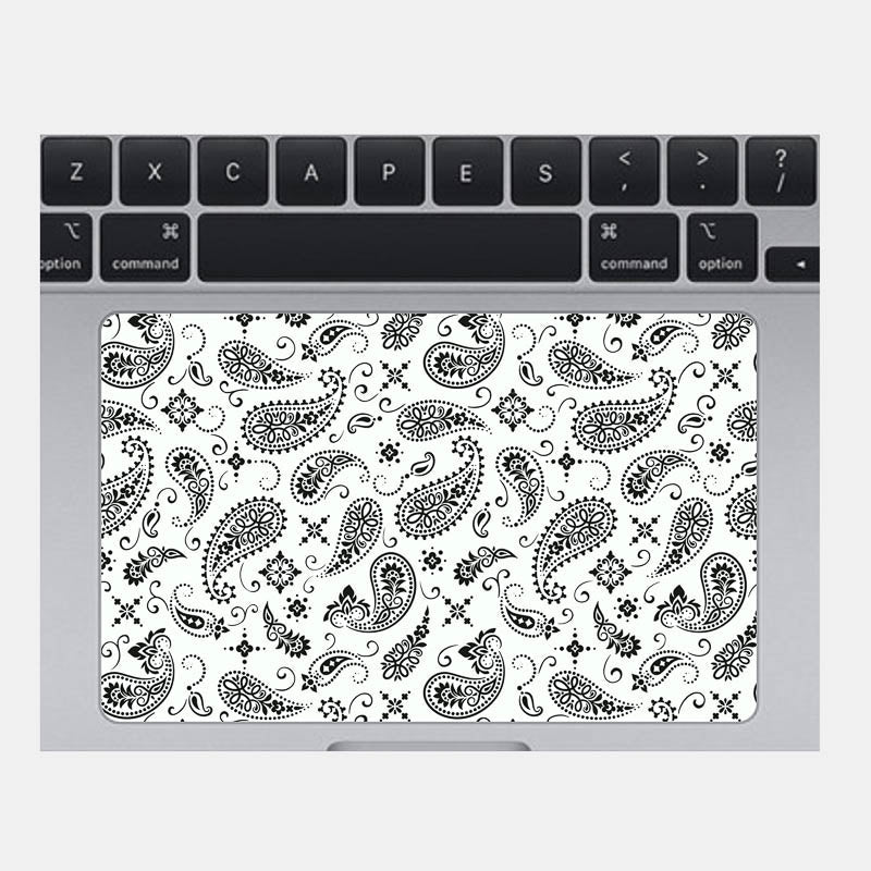 White Paisley Full