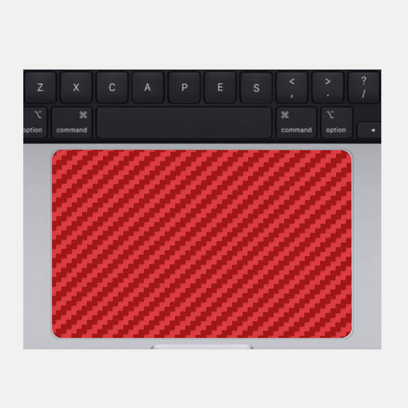 Carbon Fibre Red Full