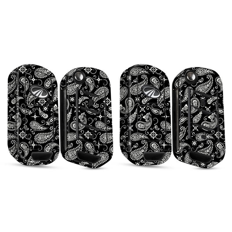 Black Paisley Key-1 + Key-2