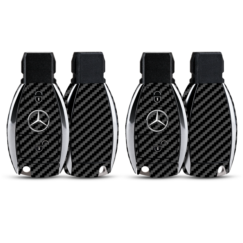 Carbon Fibre Black Key-1 + Key-2