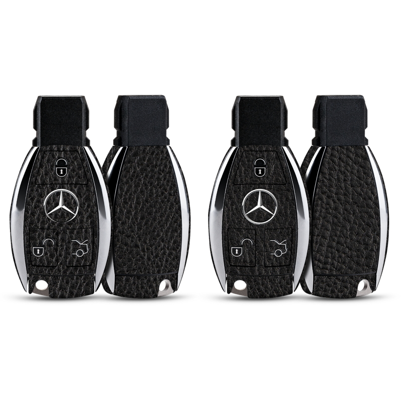 Black Leather Key-1 + Key-2