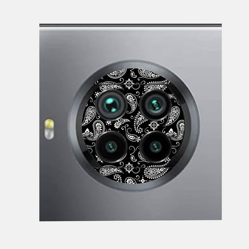 Black Paisley Pack of 2