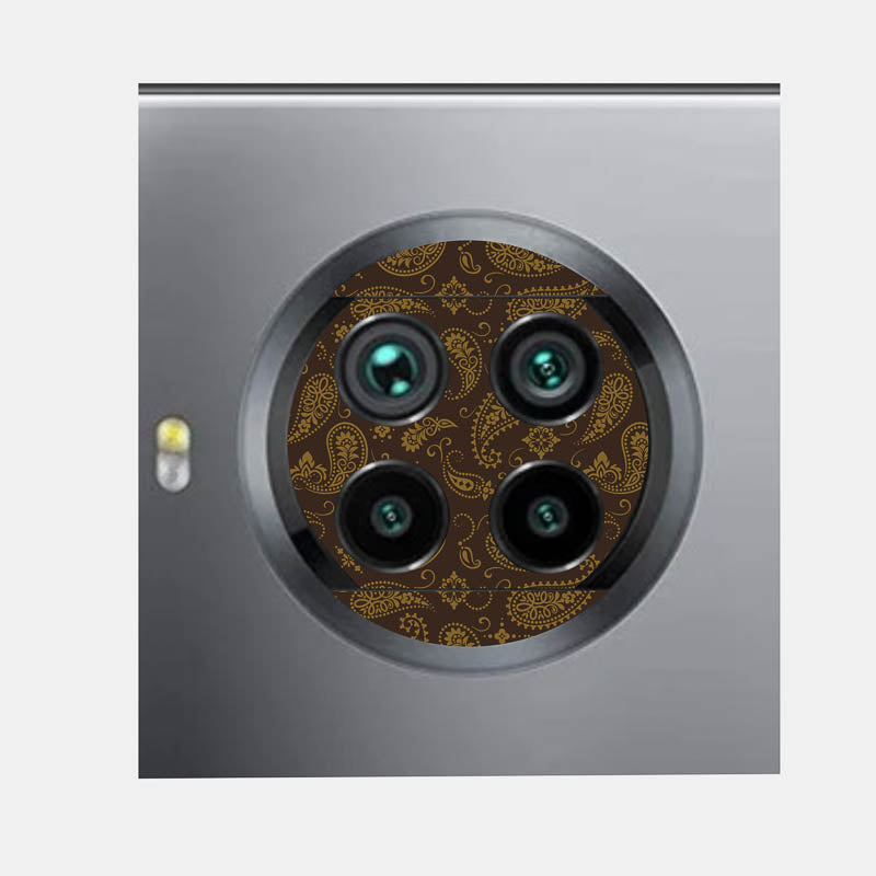 Brown Paisley Pack of 2