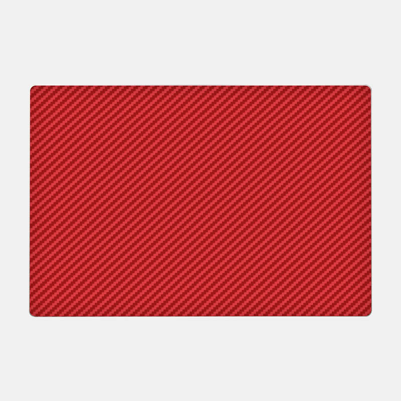Carbon Fibre Red Essential