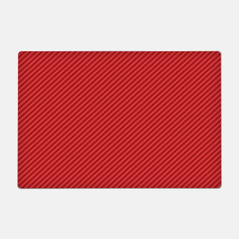 Carbon Fibre Red Pro