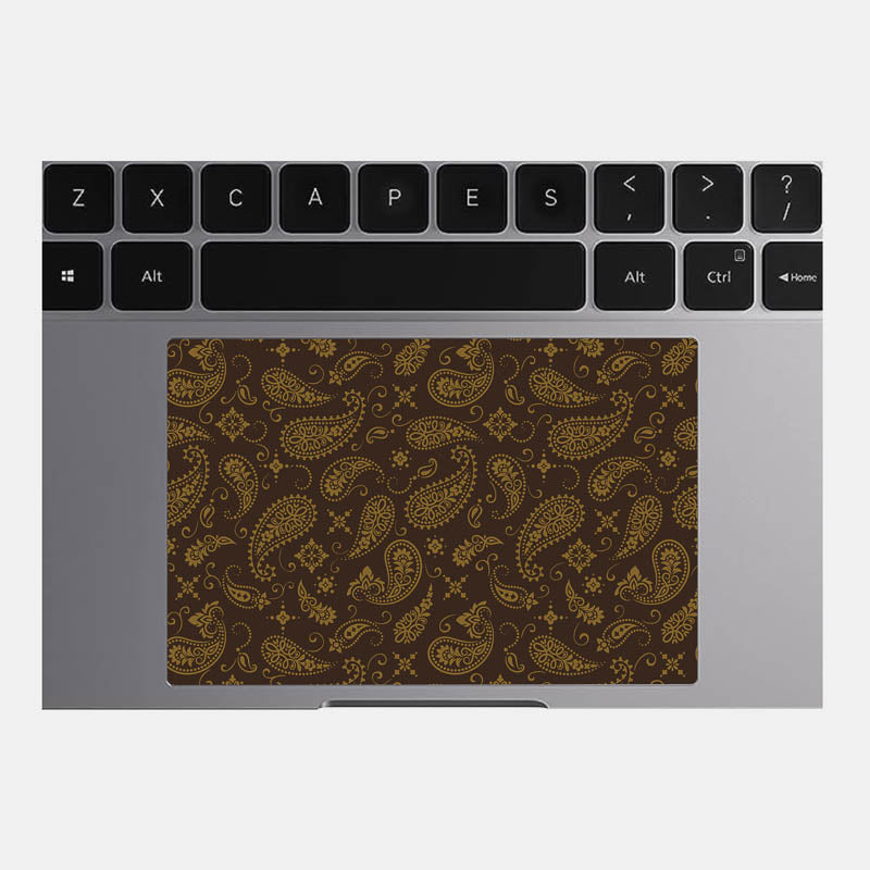 Brown Paisley Full