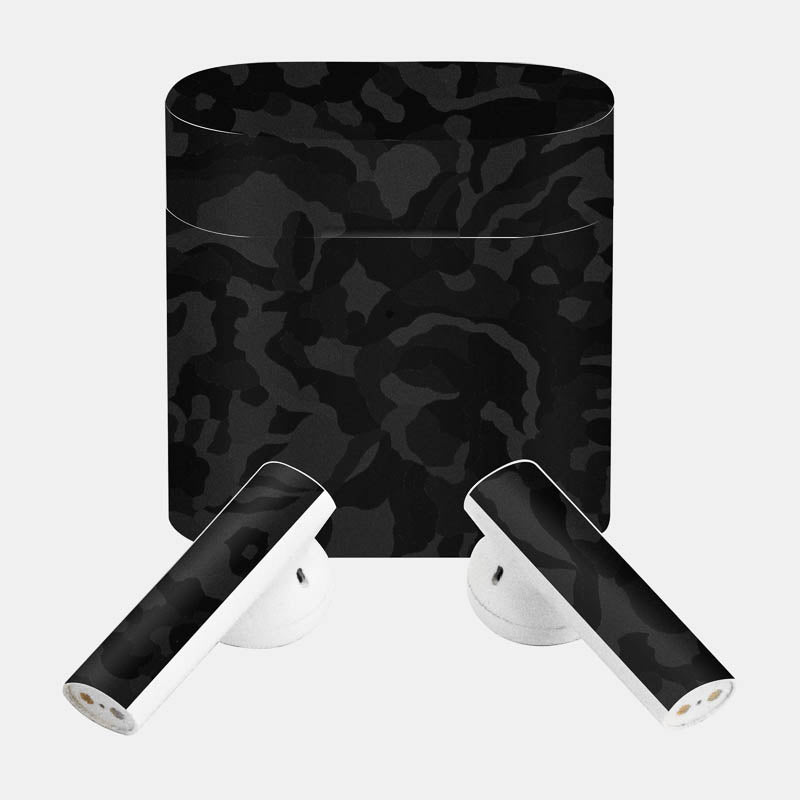 Full Body Black Camo