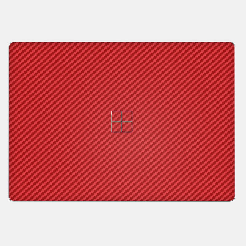 Carbon Fibre Red Pro