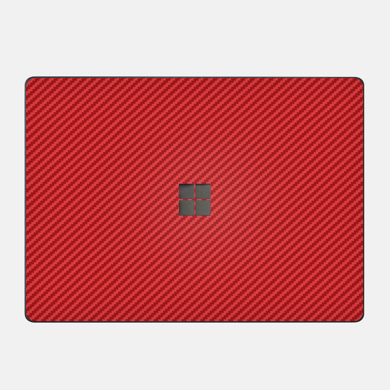 Carbon Fibre Red Essential