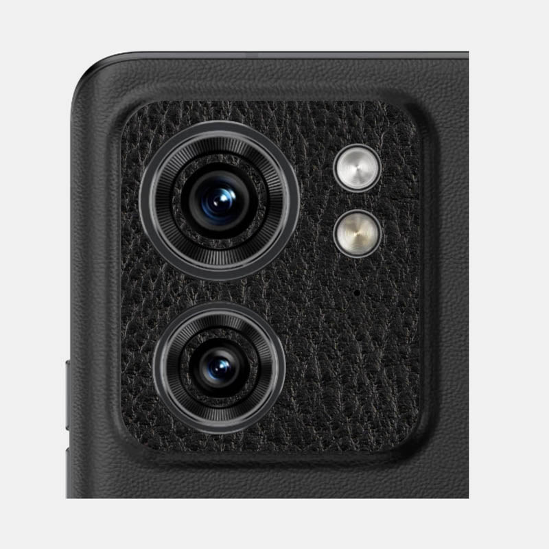 Black Leather Pack of 2