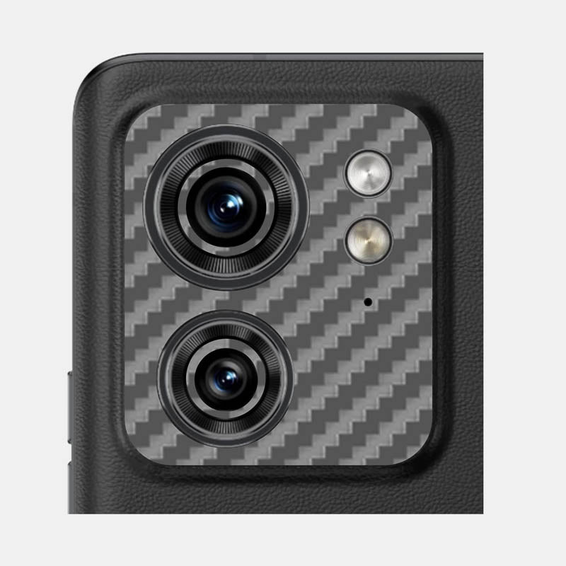 Carbon Fibre Grey Pack of 2