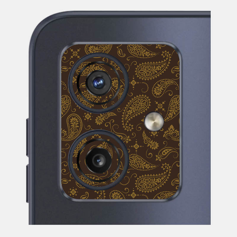 Brown Paisley Pack of 2