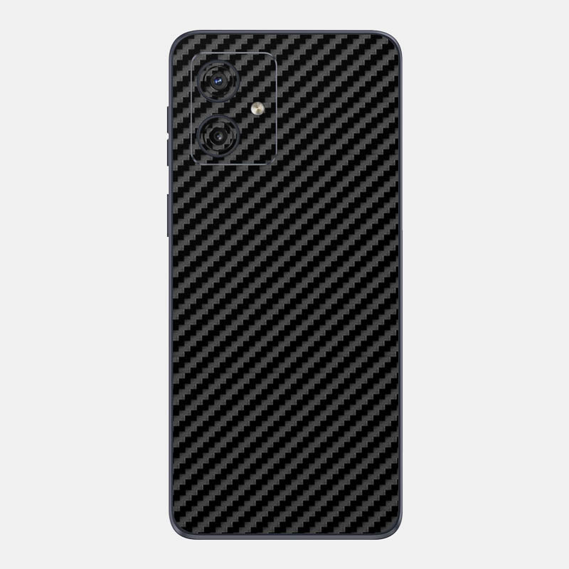 Carbon Fibre Black Glass Back