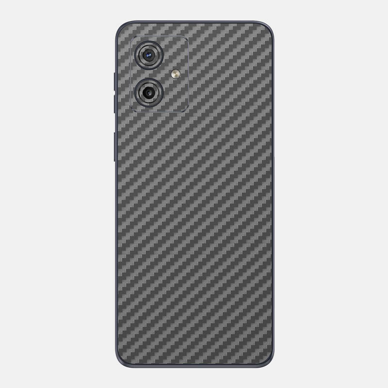 Carbon Fibre Grey Glass Back