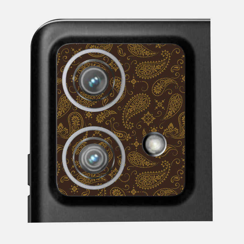 Brown Paisley Pack of 2