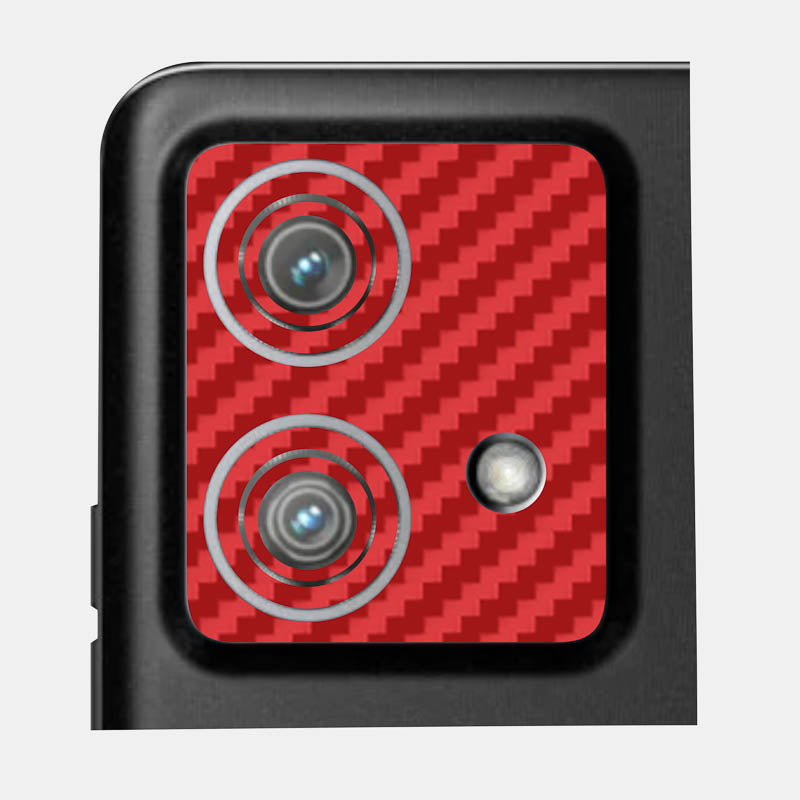 Carbon Fibre Red Pack of 2