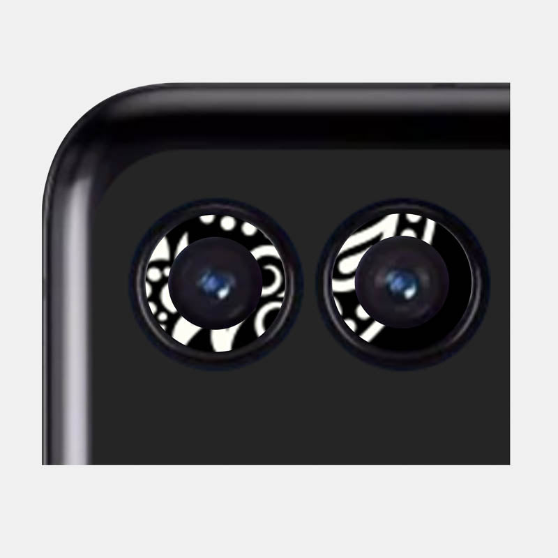 Black Paisley Pack of 2