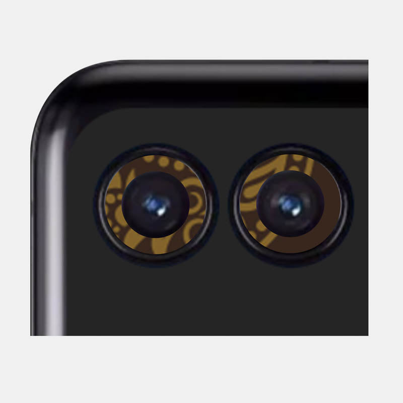 Brown Paisley Pack of 2