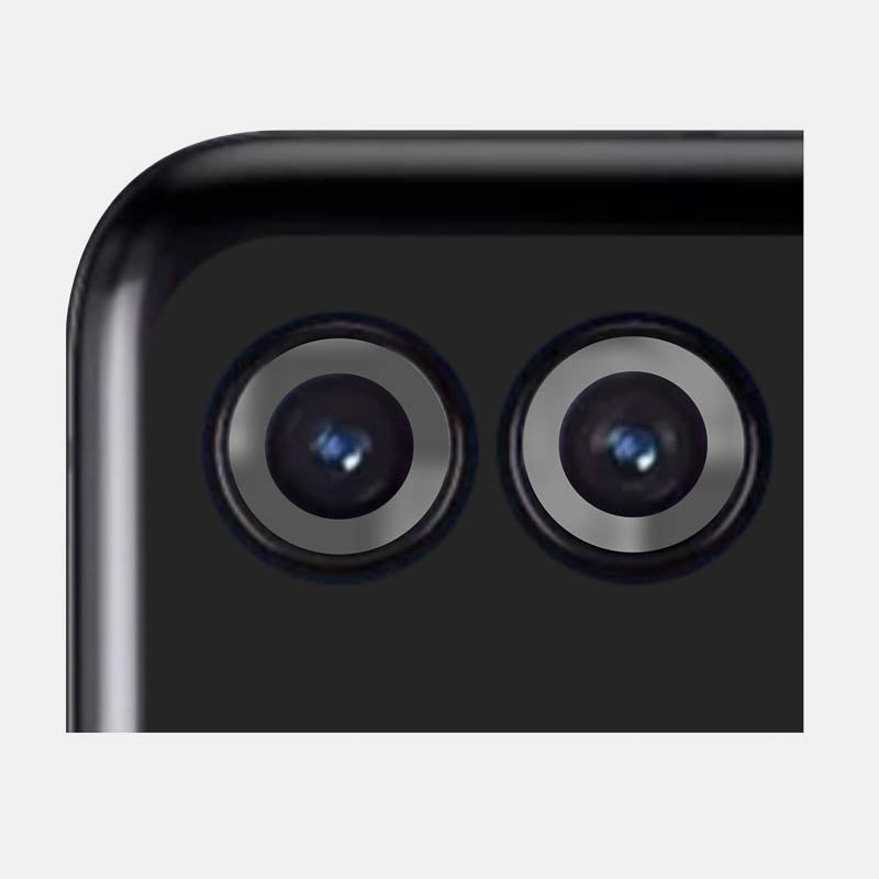 Carbon Fibre Grey Pack of 2