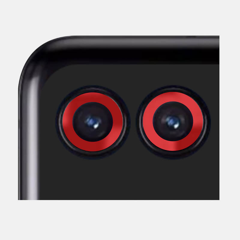 Carbon Fibre Red Pack of 2