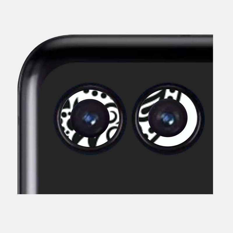 White Paisley Pack of 2