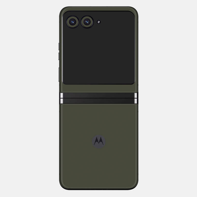 Colour Flip Glass Back