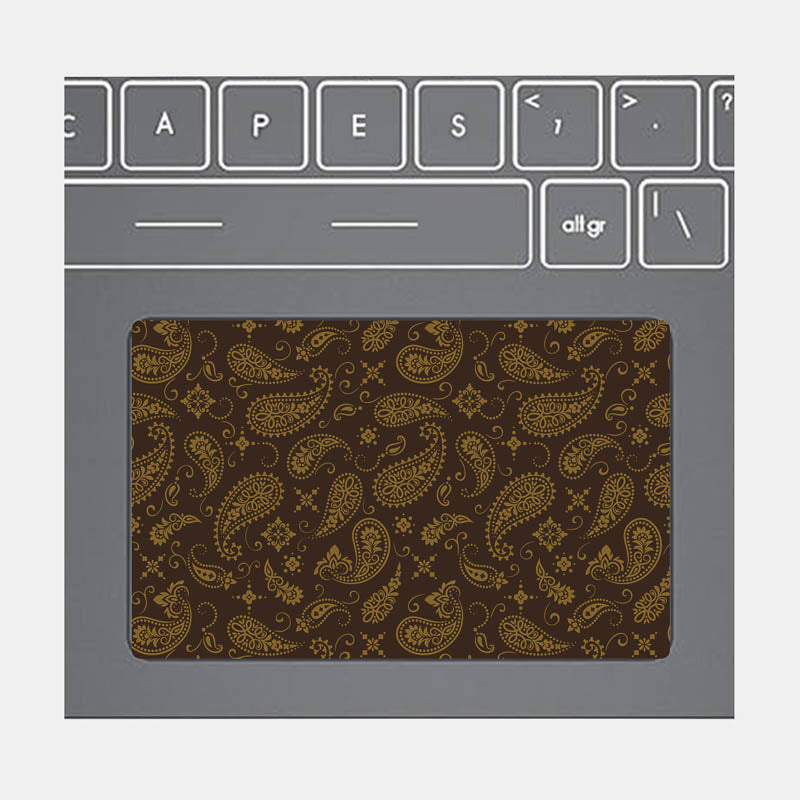 Brown Paisley Full