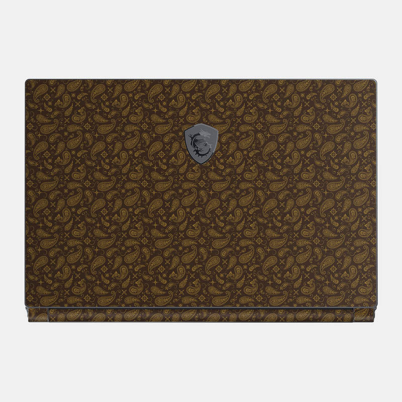 Brown Paisley Essential