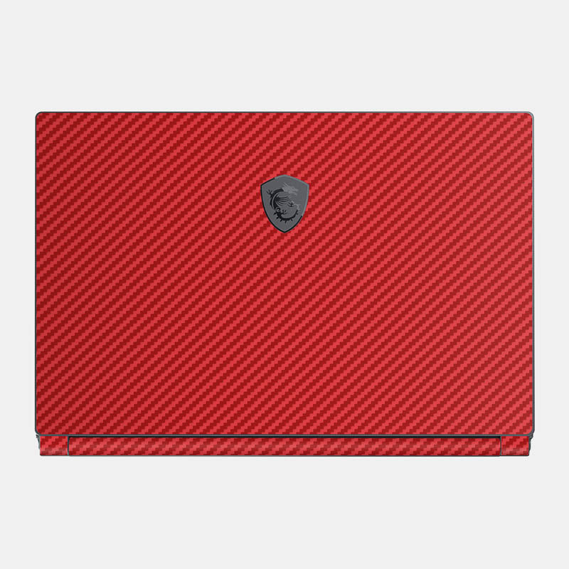 Carbon Fibre Red Essential
