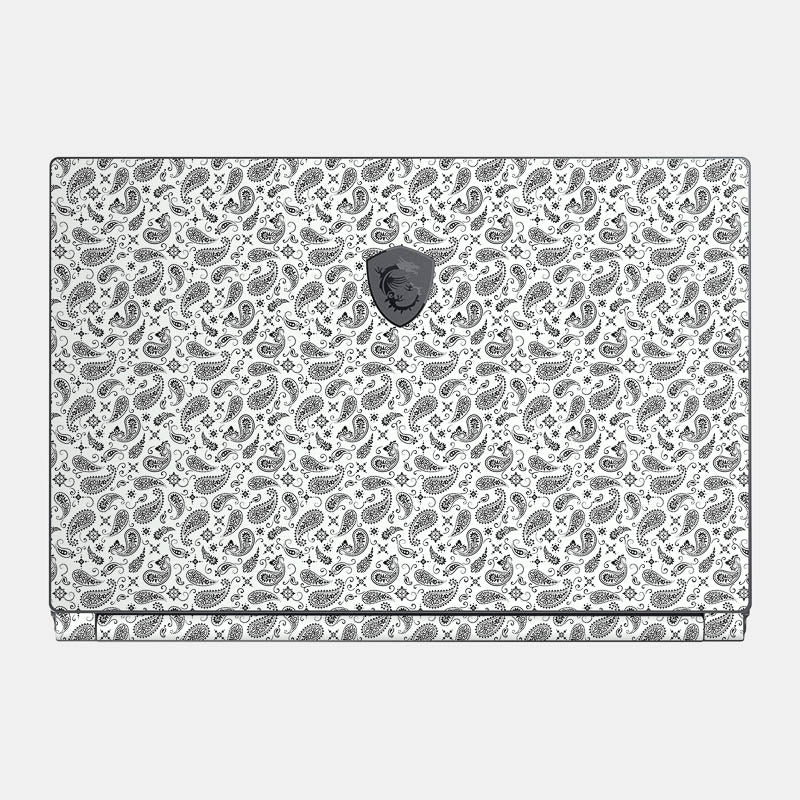 White Paisley Essential