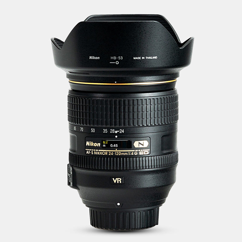 Nikon AF-S 24-120mm F4 G ED VR Lens Skins & Wraps