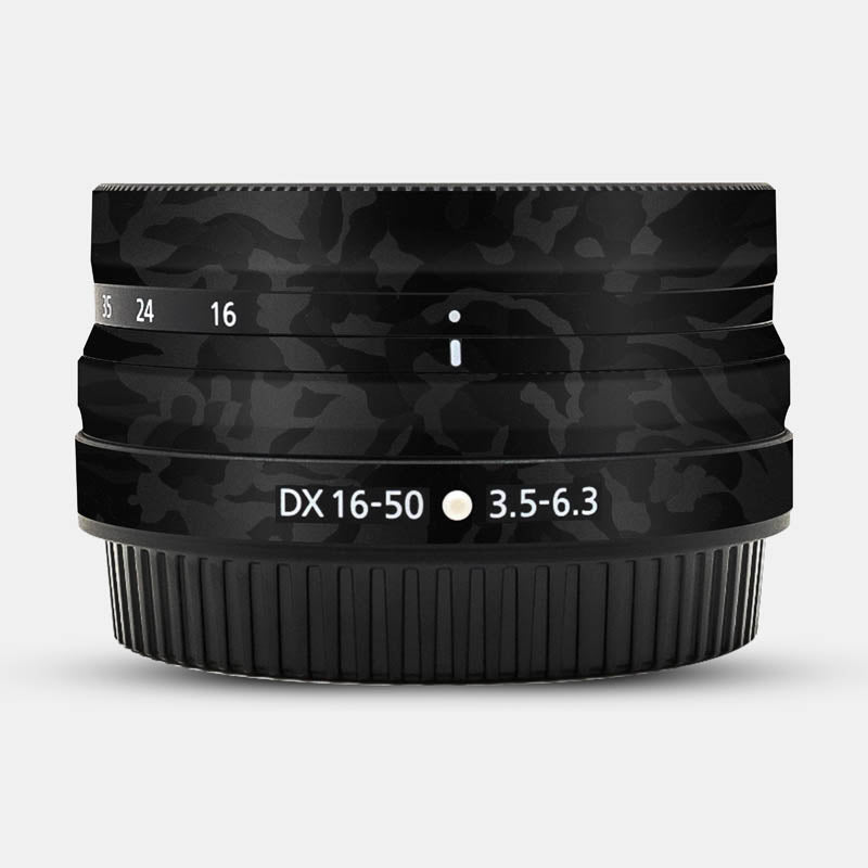 Black Camo Full Body