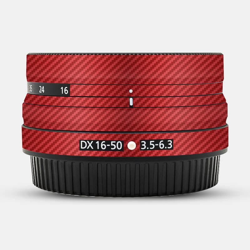 Carbon Fibre Red Full Body