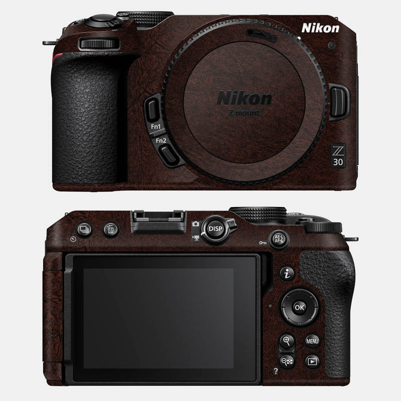 Brown Leather Full Body