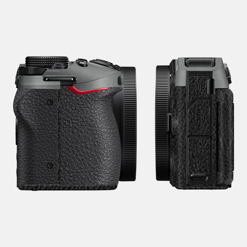 Retro Black Leather Full Body