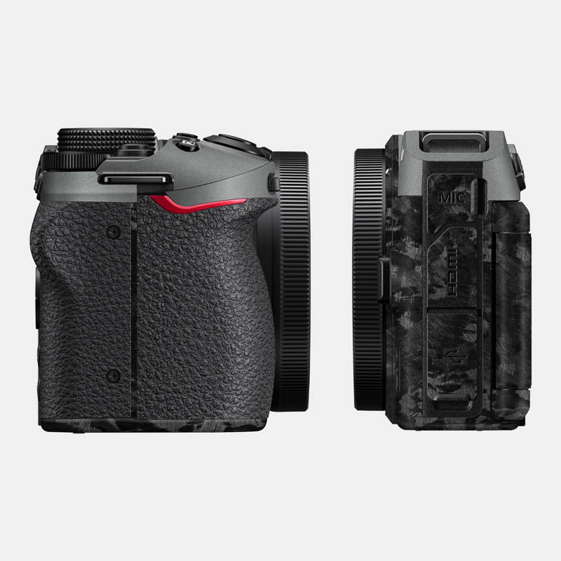 Retro Forged Carbon Full Body