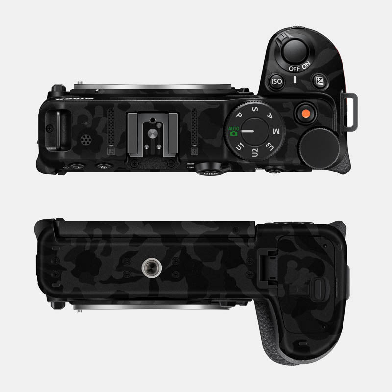 Black Camo Full Body