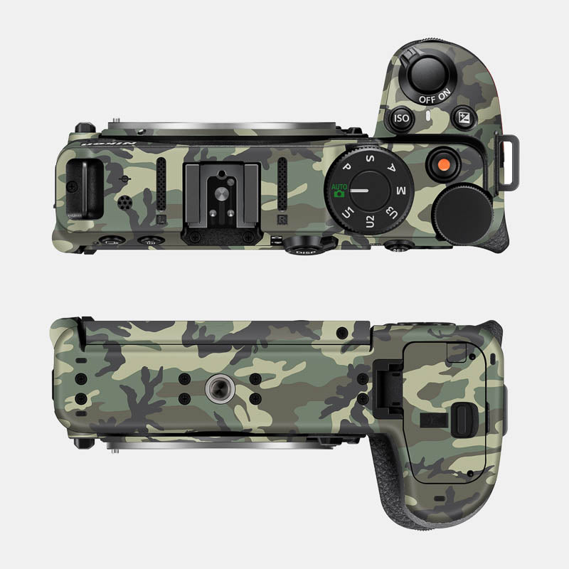 Forest Camo Full Body