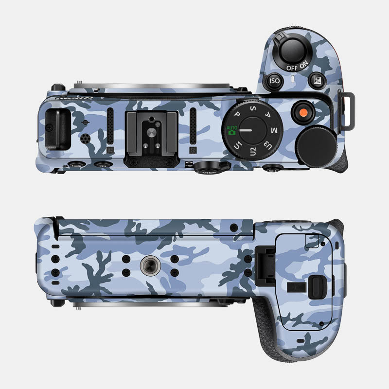 Sky Camo Full Body