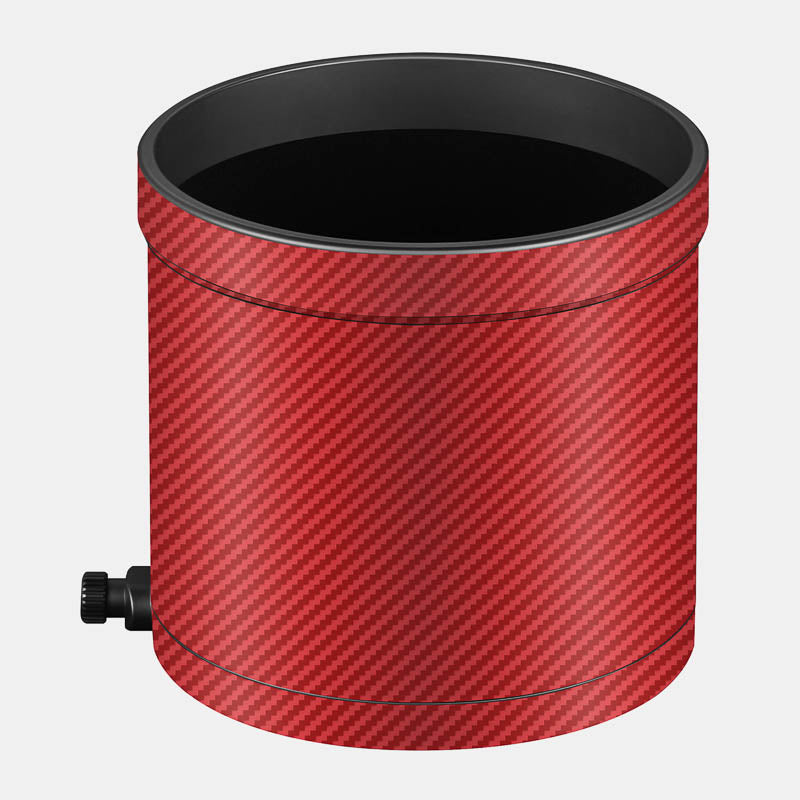 Carbon Fibre Red Full Body