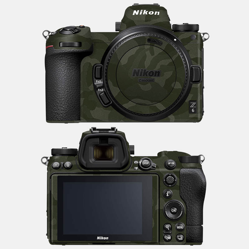 Green Camo Full Body