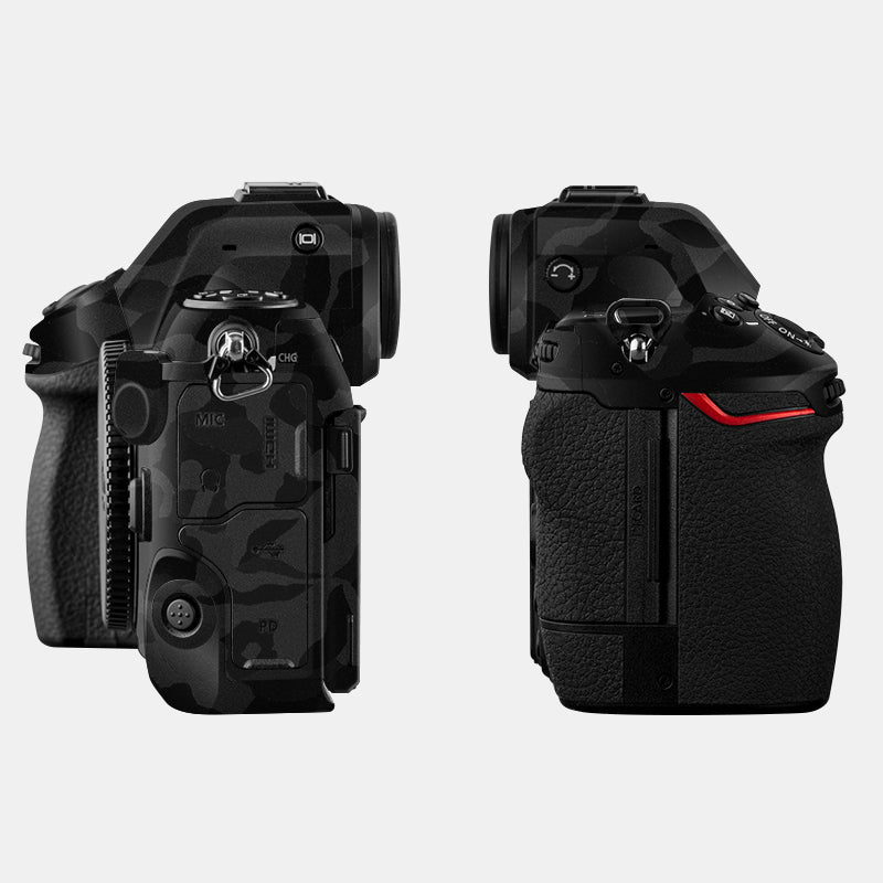 Black Camo Full Body