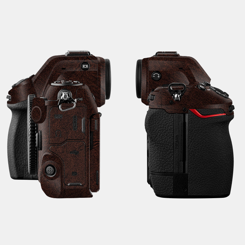 Brown Leather Full Body